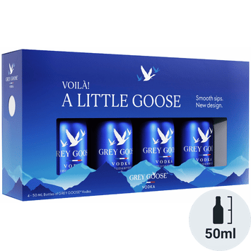 Grey Goose Vodka Aluminum