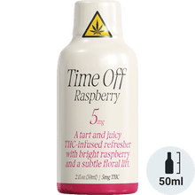 Time Off THC 5mg Raspberry Mini