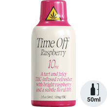 Time Off THC 10mg Raspberry Mini