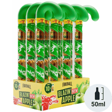 Fireball Blazin Apple Whisky Candy Cane