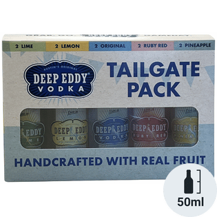 Deep Eddy Tailgate Variety Pack Vodka