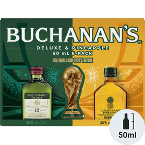 Buchanan's Deluxe & Pineapple FIFA Pack