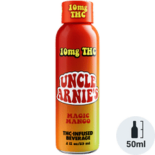 Uncle Arnie's THC 10mg Mango Mini FL
