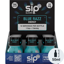 Sip Elixirs THC 10mg Blue Razz Energy