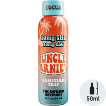 Uncle Arnie's THC 10mg Tahitian Trip Mini