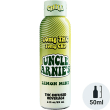 Uncle Arnie's THC 10mg Lemon Mint Mini