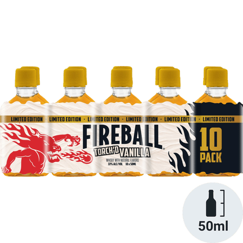 Fireball Torch'd Vanilla Whisky