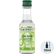 Smirnoff Zero Sugar Infusions Cucumber & Lime Vodka