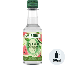 Smirnoff Zero Sugar Infusions Watermelon & Mint Vodka