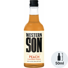 Western Son Peach Vodka