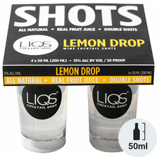 LIQS Vodka Lemon Drop