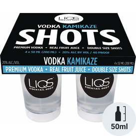 LIQS Vodka Kamikaze
