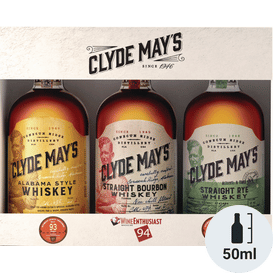Clyde May's Triple Gift Pack