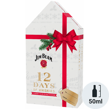 Jim Beam Twelve Days of Whiskies Gift