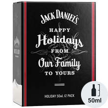 Jack Daniels Holiday Countdown Calendar Twelve Pack Gift