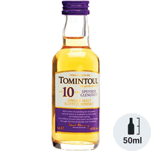 Tomintoul 10 Year Single Malt Scotch