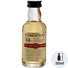 Tomintoul 14 Year Single Malt Scotch