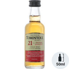 Tomintoul 21 Year Single Malt Scotch