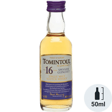 Tomintoul 16 Year Single Malt Scotch