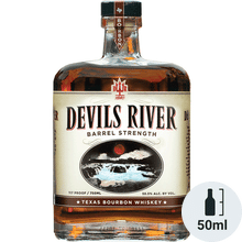 Devils River Barrel Strength Bourbon