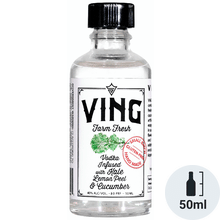 Ving Vodka Infused w Kale Lemon and Cucumber