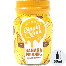 Sugarlands Banana Pudding Sipping Cream Liqueur