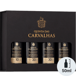 Quinta das Carvalhas Aged Tawny Port Taster Giftset