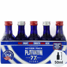 Platinum Vodka 7X Action Pack