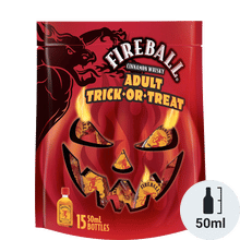 Fireball Halloween Trick or Treat Bag Gift