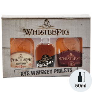 WhistlePig Rye Whiskey Piglets