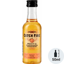 Catch Fire Peach & Cinnamon Whisky