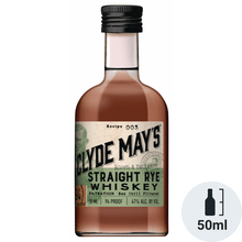 Clyde May's Straight Rye Whiskey