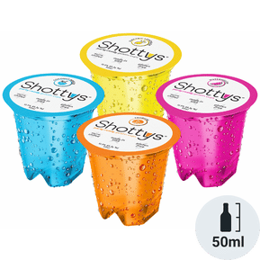 Shottys Tropical Wine Based Variety Pack