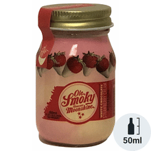 Ole Smoky White Chocolate Strawberry Cream Liqueur