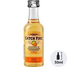 Catch Fire Mango Cinnamon Whiskey
