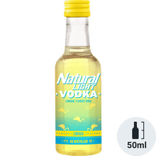 Natural Light Lemonade Vodka