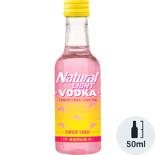Natural Light Strawberry Lemonade Vodka