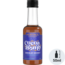 Heritage Distilling Cocoa Bomb Whiskey