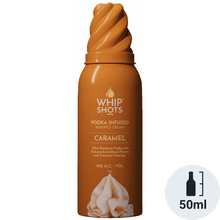 Whip Shots Caramel Vodka Infused Whipped Cream