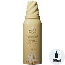 Whip Shots Vanilla Vodka Infused Whipped Cream