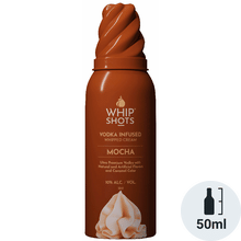 Whip Shots Mocha Vodka Infused Whipped Cream