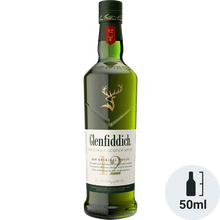 Glenfiddich 12 Year Old Single Malt Scotch Whisky