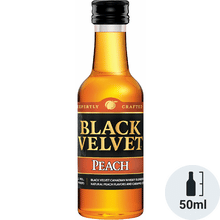 Black Velvet Peach Whisky
