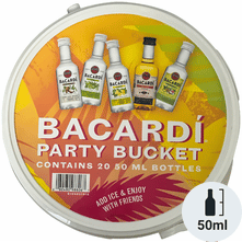 Bacardi Flavored Rum Party Bucket