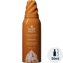Whip Shots Caramel Vodka Infused Whipped Cream