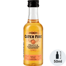 Catch Fire Peach & Cinnamon Whisky