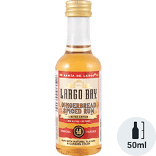 Largo Bay Gingerbread Spiced Rum