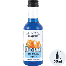 Mr Stacks Blue Curacao Liqueur