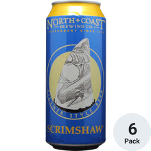 North Coast Scrimshaw Pilsner