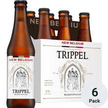 New Belgium Trippel Belgian Style Ale